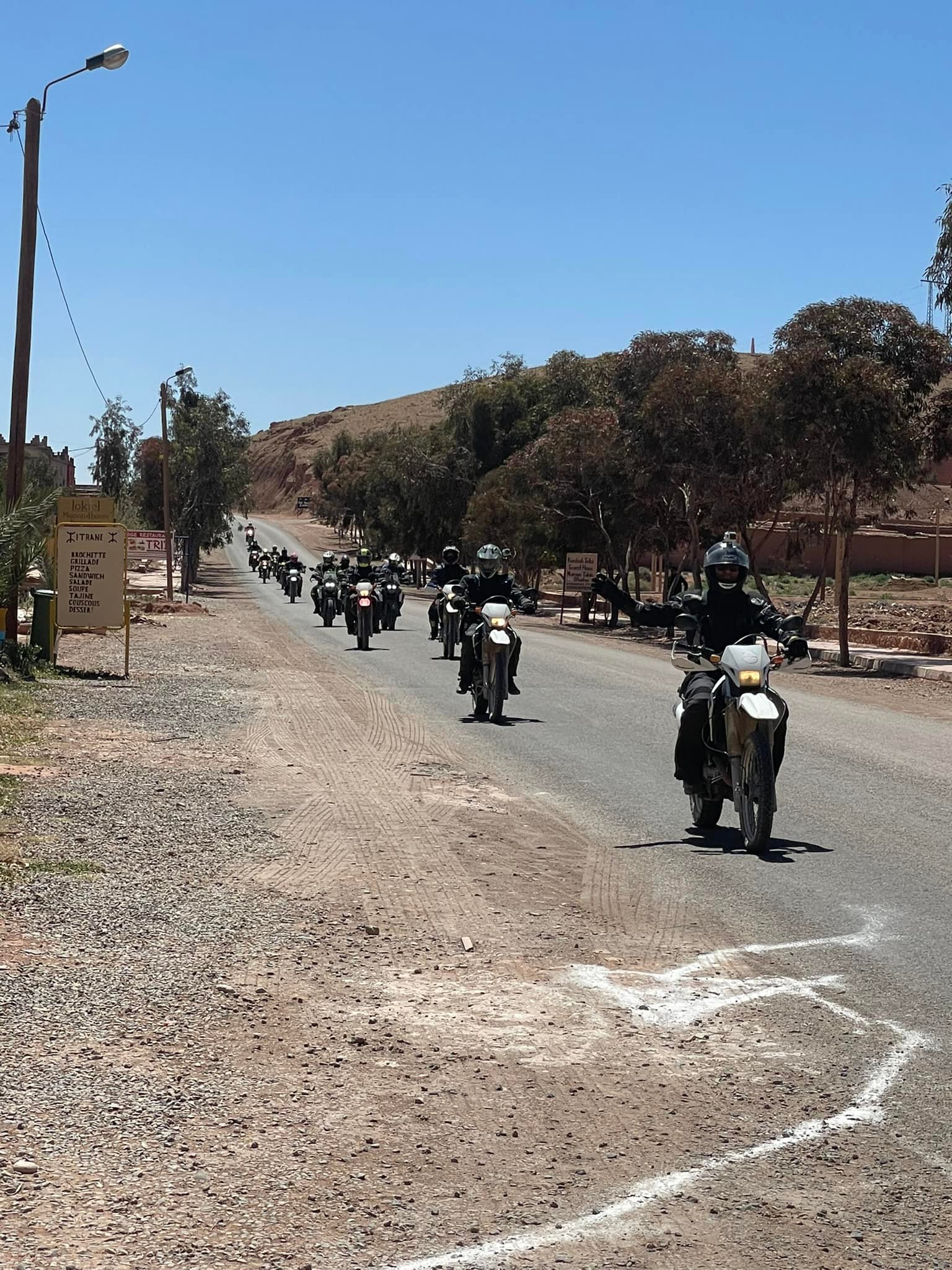 <p>Votre plan de voyage en moto de Tanger à Merzouga&nbsp;</p>